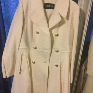 Double breasted coat